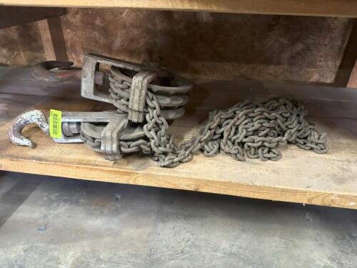 CHAIN HOIST