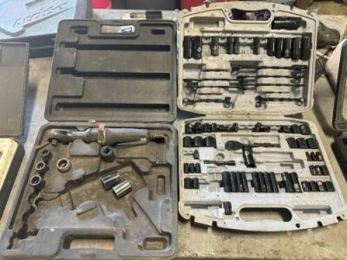 (2) SOCKET SETS