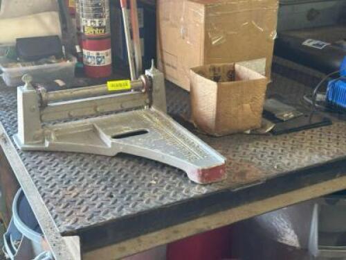 TILE CUTTER