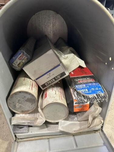 ASSORTED WELDING ELECTRODES