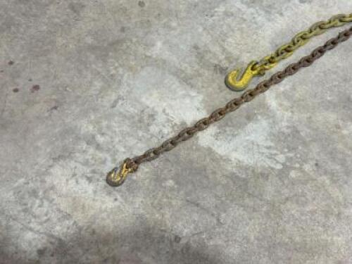 (2) 20' TOW CHAINS