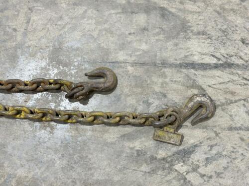 (3) 20' TOW CHAINS