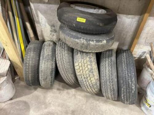 ASSORTED AUTOMOTIVE TIRES