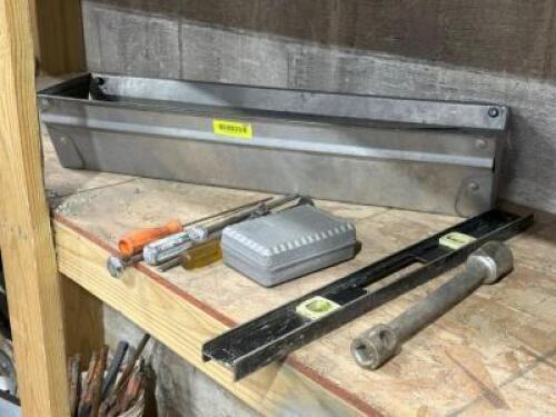 ASSORTED TOOLS AS SHOWN