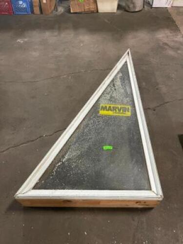 72 INCH TRIANGLE SKY LIGHT WINDOW