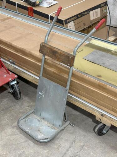 CYLINDER CART WITH NO WHEELS