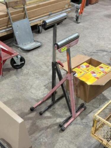 (2) ROLLER STANDS