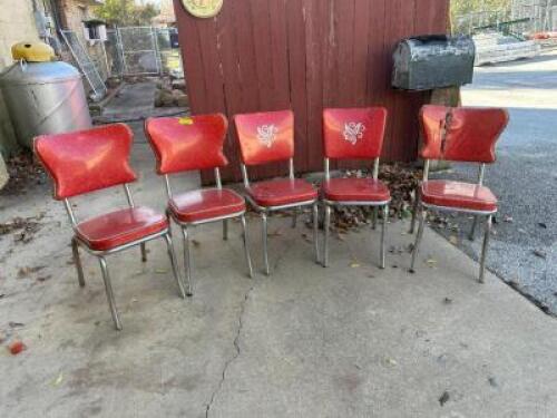 (5) ASSORTED CHAIRS