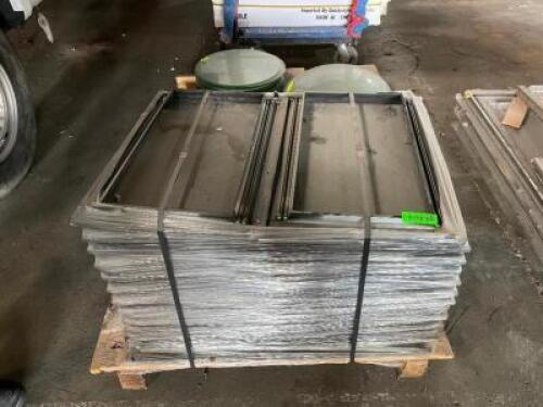 (26) - 24 INCH X 16" WINDOW INSERTS / PANELS