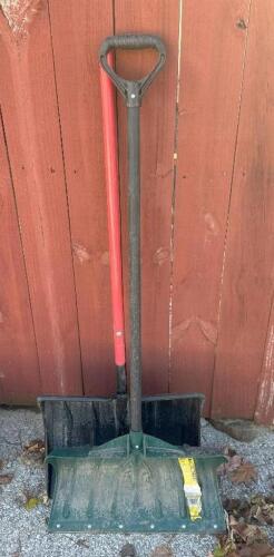 (2) SNOW SHOVELS