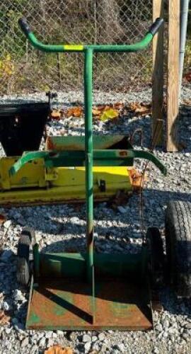 ACETYLENE TANK CART