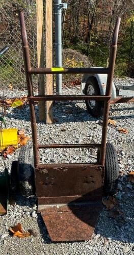 2-WHEEL HAND TRUCK
