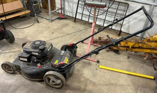 GAS LAWN MOWER