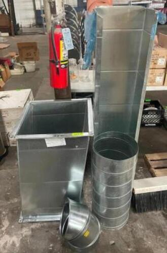 ASSORTED DUCTING AS SHOWN