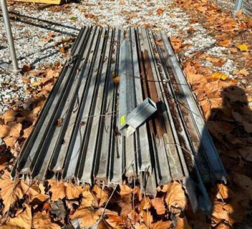 ASSORTED METAL BEAMS