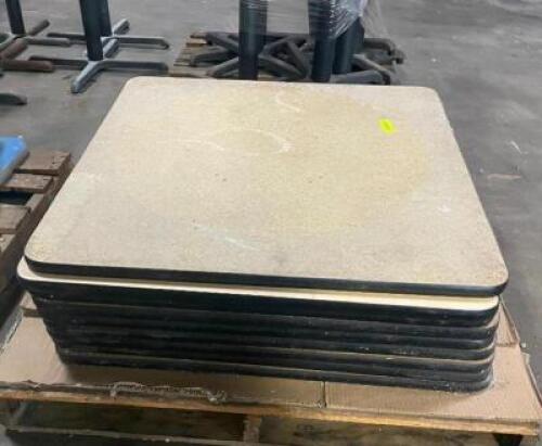 PALLET OF TABLES