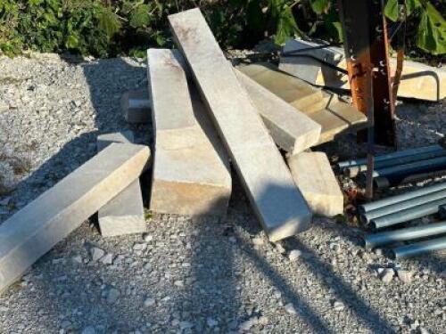 CONCRETE POSTS