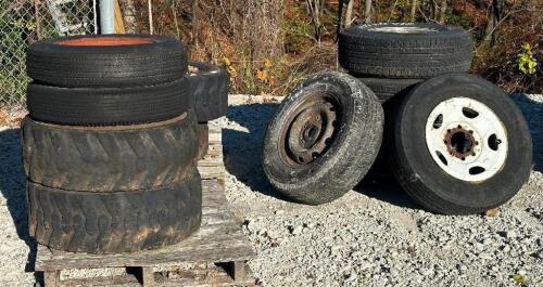 ASSORTED TIRES AS SHOWN