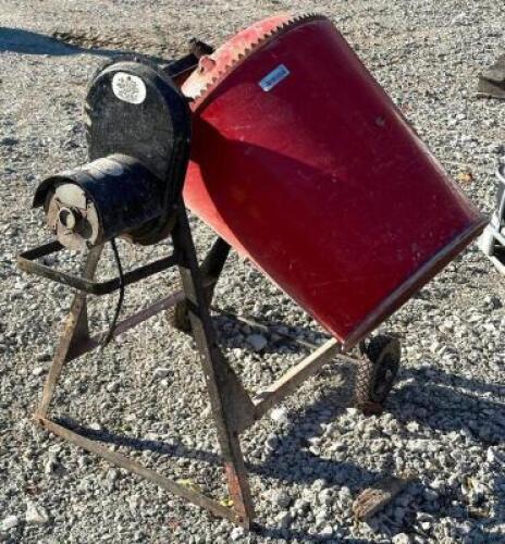 CONCRETE MIXER