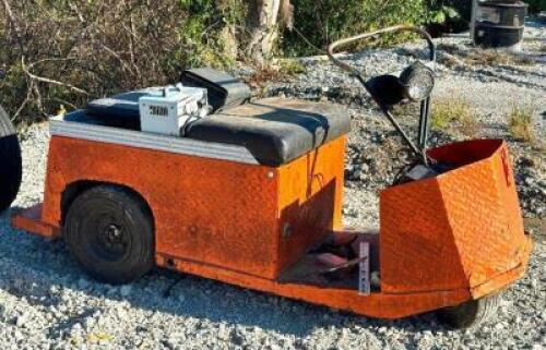 TAYLOR DUNN ELECTRIC UTILITY CART