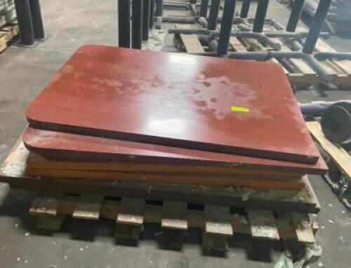 PALLET OF TABLES