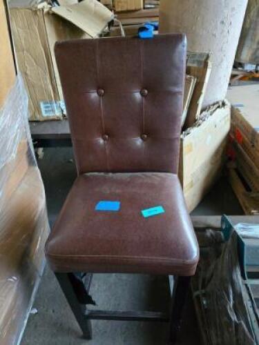 DESCRIPTION: (1) HIGH BACK CHAIR QTY: 1