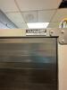 ULINE HEAVY DUTY 48" TWO DOOR METAL STORAGE CABINET. - 3