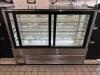 NORTH AMERICAN RESTAURANT EQUIPMENT 72" REFRIGERATED BAKERY DISPLAY CASE. - 2