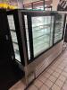 NORTH AMERICAN RESTAURANT EQUIPMENT 72" REFRIGERATED BAKERY DISPLAY CASE. - 3