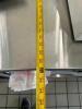 36" X 24" ALL STAINLESS COUNTER / TABLE. - 3