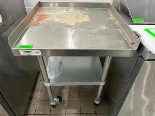 REGENCY 24 "X 24" STAINLESS EQUIPMENT STAND