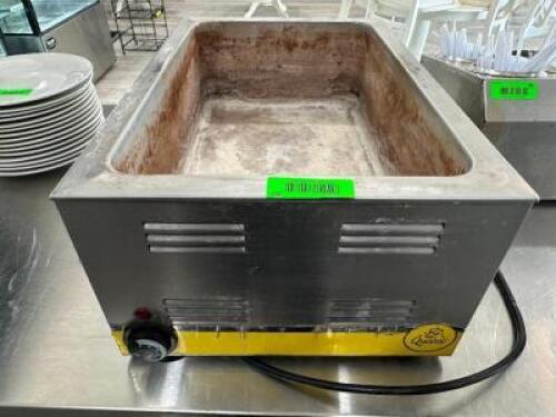 SINGLE WELL ELECTRIC WARMER