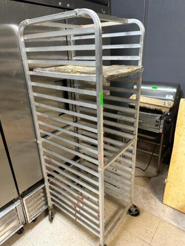 TWENTY PAN TRAY RACK