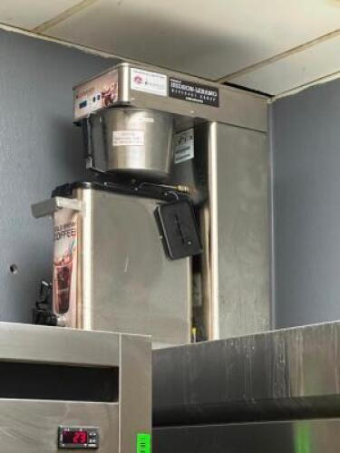 COMMERCIAL TEA BREWER W/ STAINLESS DECANTER
