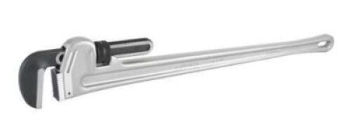 DESCRIPTION: (1) STRAIGHT PIPE WRENCH BRAND/MODEL: PRO-SOURCE #18106690 INFORMATION: ALUMINUM SIZE: 42" RETAIL$: $270.00 EA QTY: 1
