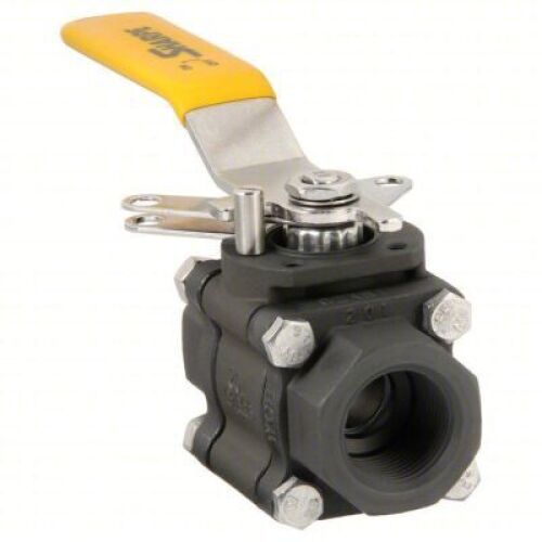 DESCRIPTION: (4) BALL VALVES WITH LOCK BRAND/MODEL: WARREN INFORMATION: 1500 WOG SIZE: 1-1/2 RETAIL$: $150.00 EA QTY: 4
