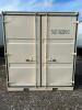 12' SHIPPING CONTAINER / JOBSITE OFFICE. - 2