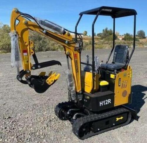 2024 AGT H12R MINI EXCAVATOR