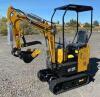 2024 AGT H12R MINI EXCAVATOR