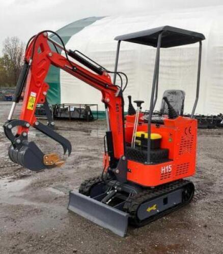 2023 AGT H-15 MINI EXCAVATOR
