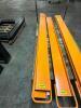 (1) SET OF (2) FORKLIFT EXTENSIONS - 2