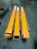(1) SET OF (2) FORKLIFT EXTENSIONS - 2