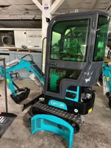 2023 AGT QH13R MINI EXCAVATOR