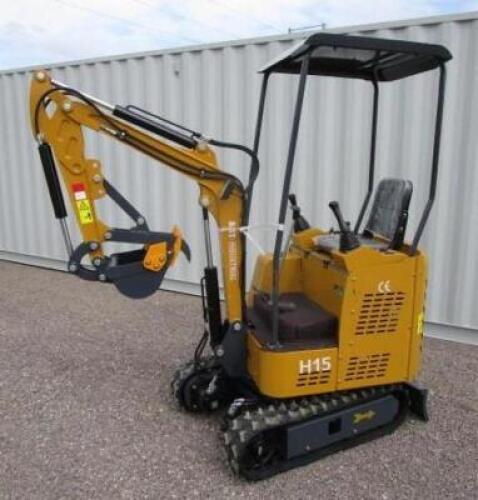 2023 AGT H-15 MINI EXCAVATOR