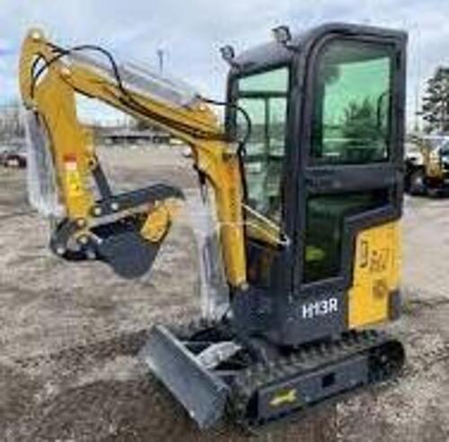 2023 AGT H13R MINI EXCAVATOR