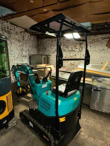 2023 AGT KAT12 MINI EXCAVATOR