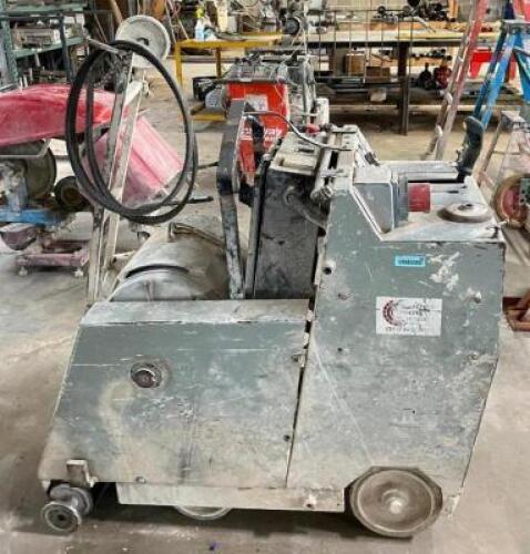 WALK BEHIND CONCRETE SAW