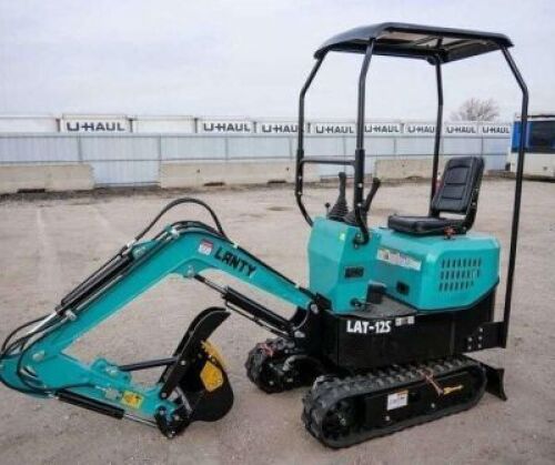 DESCRIPTION 2023 LANTY LAT-12S MINI EXCAVATOR