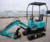 DESCRIPTION 2023 LANTY LAT-12S MINI EXCAVATOR