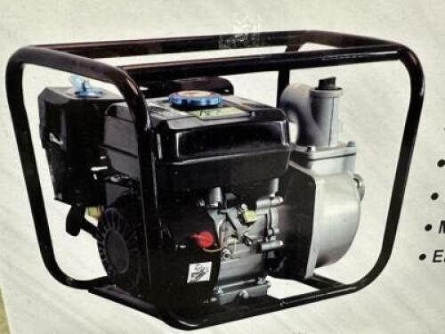 PALADIN 3" GAS POWERED WATER PUMP